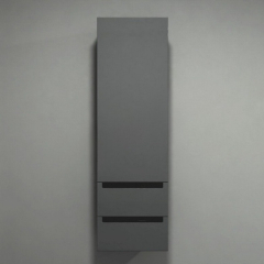 Шкаф-пенал подвесной Kolpa-San Vittoria V 1481 DG, 147х45, темно-серый
