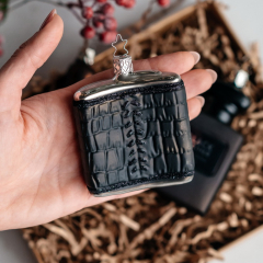 Игрушка на елку "Фляжка" 8,5 см