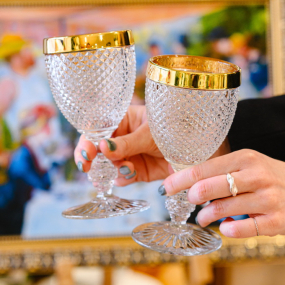 Набор бокалов Bicos Ouro 280 мл, 2 шт