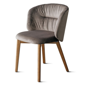 Стул Calligaris Sweel, Soil Brown