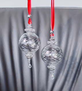 Елочный шар "Млечный путь" в подарочной упаковке