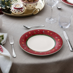 Тарелка столовая Toy's Delight Specials 27 см, красная
