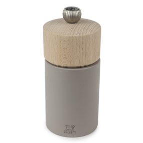 Мельница для соли Boreal 12 см, серая