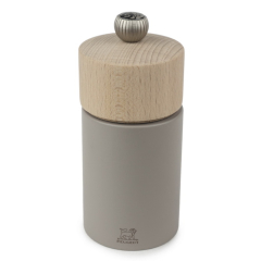 Мельница для соли Boreal 12 см, серая