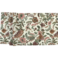 Скатерть-дорожка Sander Ravenna 50x140 см, розовая