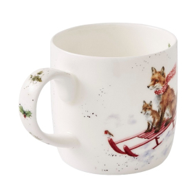 Кружка Sleigh Ride (лиса) 310 мл