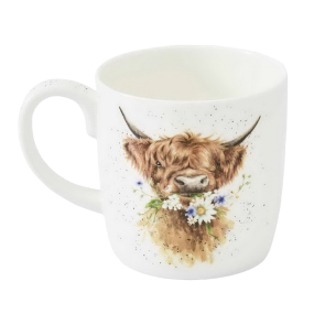 Кружка Thank you so moooch (корова) 400 мл