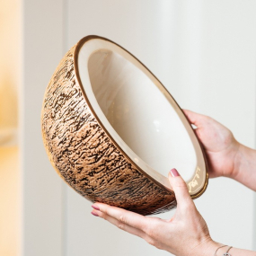 Салатник "Кокос" 30 см