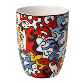 Кружка "Эволюция любви 1" 400 мл