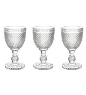 Набор бокалов Glass Diamante 280 мл, 3 шт