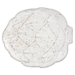 Блюдо для салата Alcachofra White 23,8х20,3 см