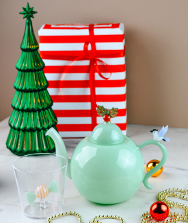 Фигурка "Рождественская ель" 29 см, зеленая