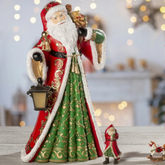 Фигурка "Санта с подарками" 46,5 см