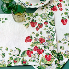 Салфетка под тарелку Strawberry 32х48 см