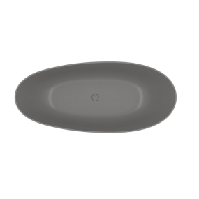 Ванна квариловая Villeroy & Boch Antao 170х75 UBQ170TAO7V-3S, серая