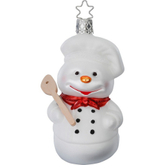 Елочная игрушка "Повар Курт" 10,5 см