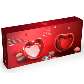 Набор форм для запекания в форме сердца Appolia 13,2х13,4 см, 2 шт 