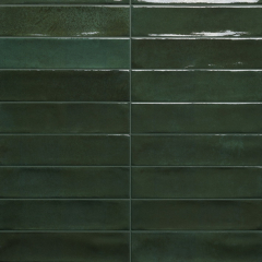 Керамогранит Rondine Marrakech 4,8x20, Green, 9,5 мм