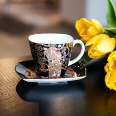 Чашка кофейная с блюдцем "Свершение" 250 мл