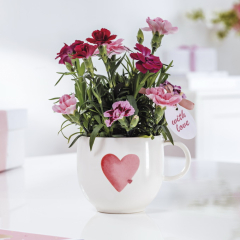 Кружка "Посылаю любовь" 290 мл