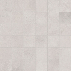 Мозаика керамогранитная Coliseum San Siro 30х30 Naturale, White, 9 мм