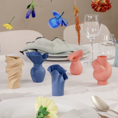 Ваза Asym Midnight 9 см