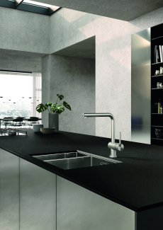 Смеситель для кухни Kludi L-Steel 45851F877, хром