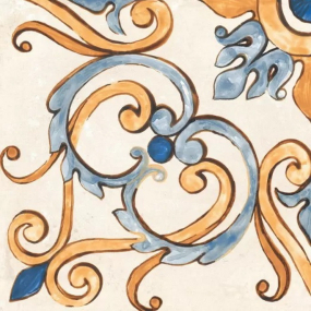 Керамогранит Rondine Tuscany 20,3х20,3, Giotto Mix Decoro, 9 мм