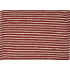 Салфетка под тарелку Franja 35х50 см, красная