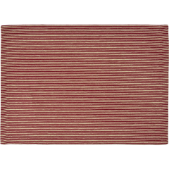 Салфетка под тарелку Franja 35х50 см, красная