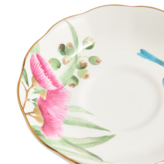 Чашка чайная с блюдцем Miranda Kerr Australiana 160 мл