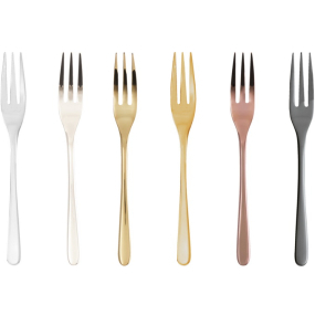 Набор вилок десертных Taste Mix, 6 шт