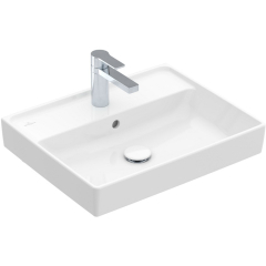 Раковина подвесная Villeroy & Boch Collaro 55х44, CeramicPlus, 4A3355R1, из TitanCeram