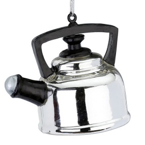 Елочная игрушка "Чайник" 6,5 cм