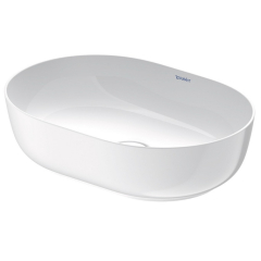 Раковина Duravit Luv 50х35 0379500000, накладная, белая