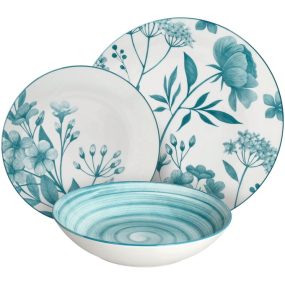 Набор посуды на 6 персон Madison Coralie, 18 предметов