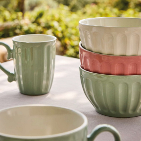 Салатник порционный Camille 14 см, розовый