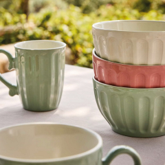 Салатник порционный Camille 14 см, кремовый