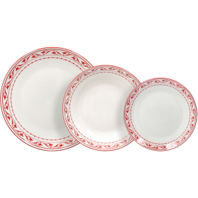 Набор посуды на 6 персон Madison Cherie, 18 предметов