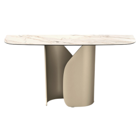 Консоль Calligaris Twins 140х40, Calacatta Paonazzo