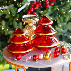 Фигурка с подсветкой "Елка" Christmas Wish 15 см