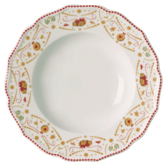 Тарелка глубокая Christmas Love 23 см