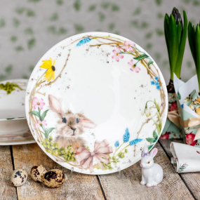 Тарелка салатная Nora Sweet Easter 22 см