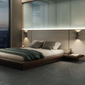 Керамогранит Italon Metropolis 60х120 Naturale, Imperial Black, 9 мм