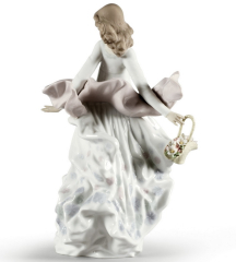 Статуэтка "Торжество весны" 30х18х15 см