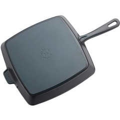 Сковорода-гриль квадратная Grills 26х26 см, черная