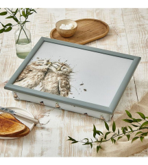 Поднос для завтрака "Совы" 44х34 см