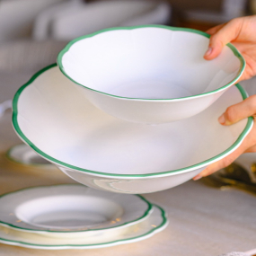 Салатник Petalo Verde 23,7 см