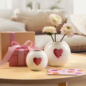 Ваза "Посылаю любовь" With Love 11,5 см