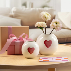 Ваза "Посылаю любовь" With Love 11,5 см